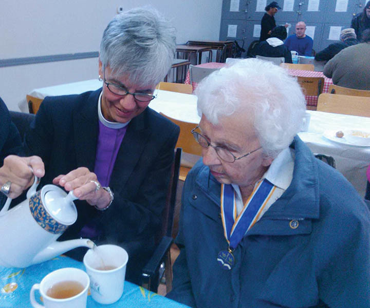 Florence "Peggy" Quick The ODNW Anglican Diocese of New Westminster